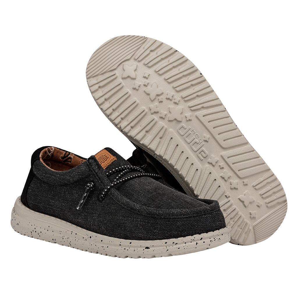Wally Youth Washed Canvas