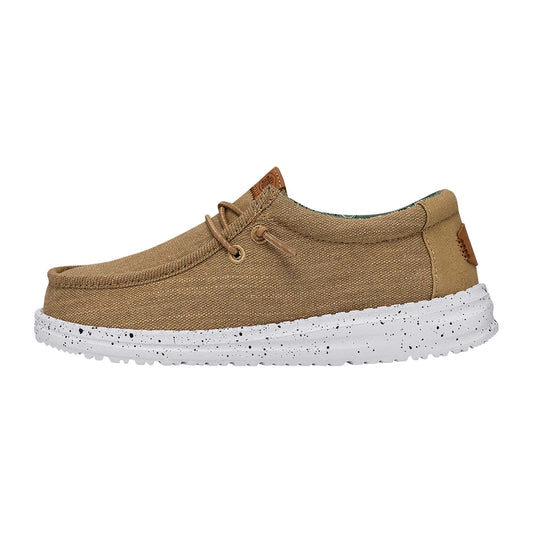 Wally Youth Washed Canvas