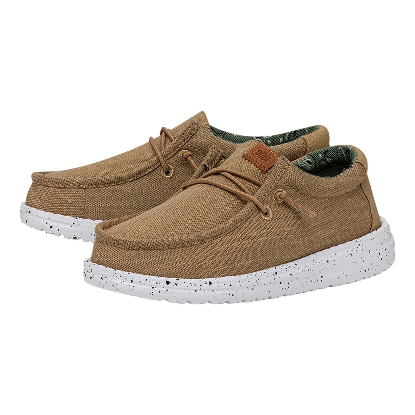 Wally Youth Washed Canvas