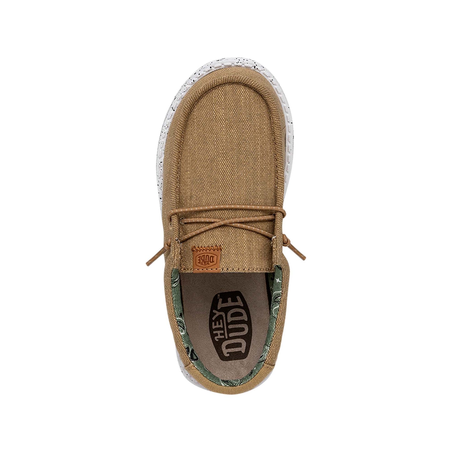 Wally Youth Washed Canvas