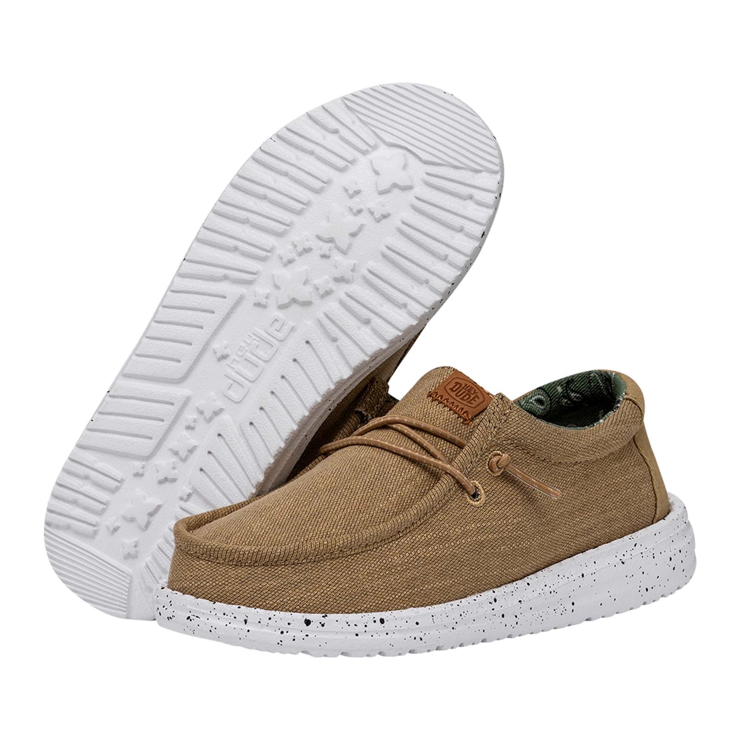 Wally Youth Washed Canvas