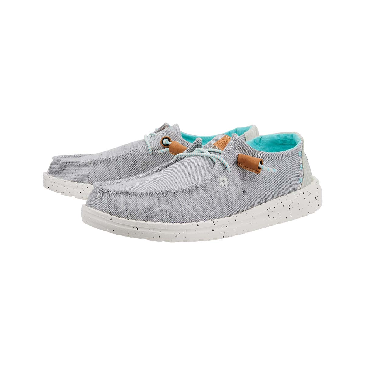 Wendy Heathered Slub Tropical