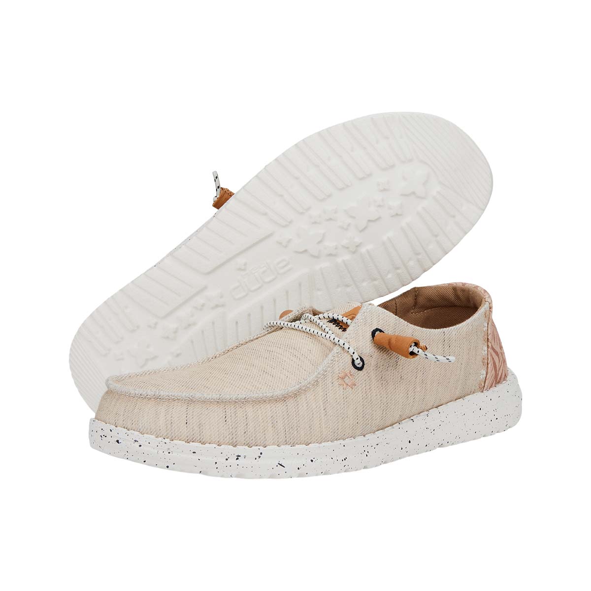 Wendy Heathered Slub Tropical