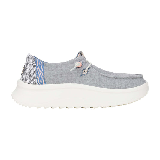 Wendy Peak Chambray Woven