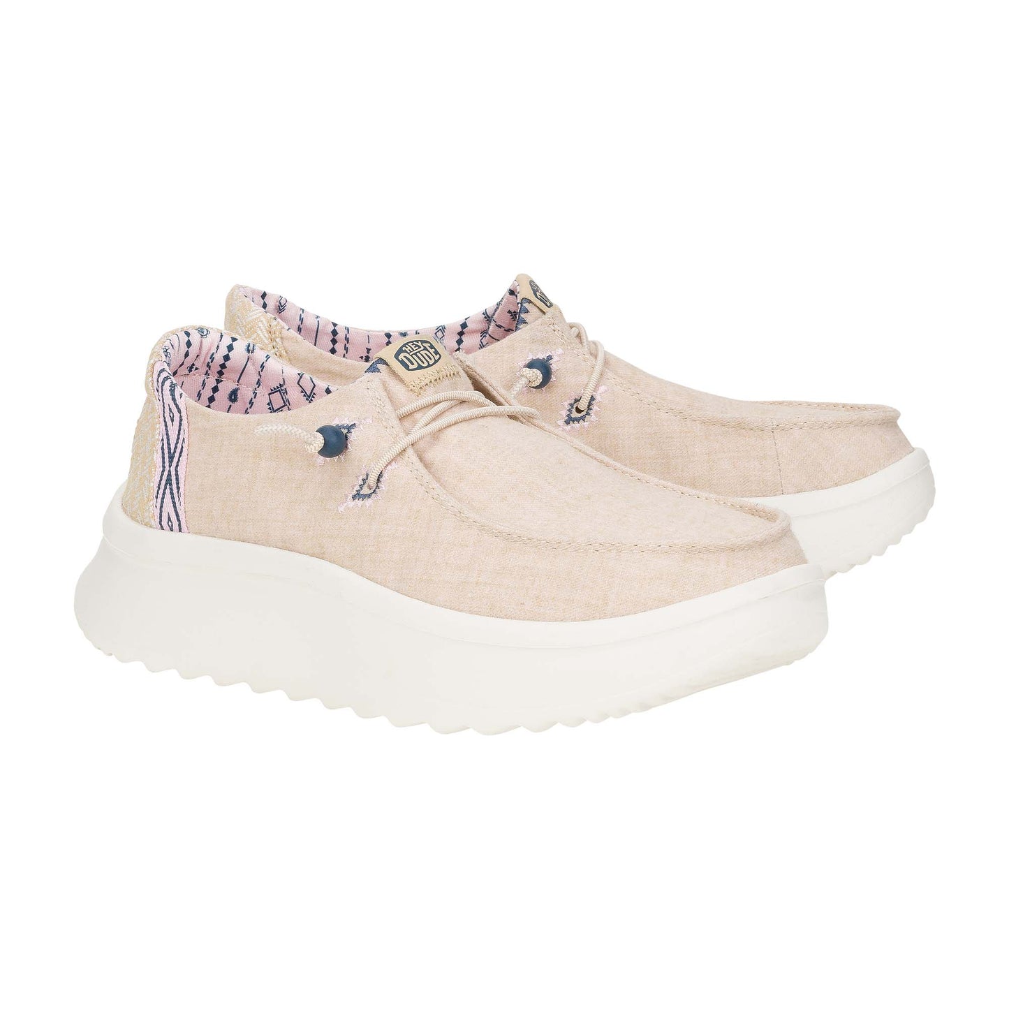 Wendy Peak Chambray Woven