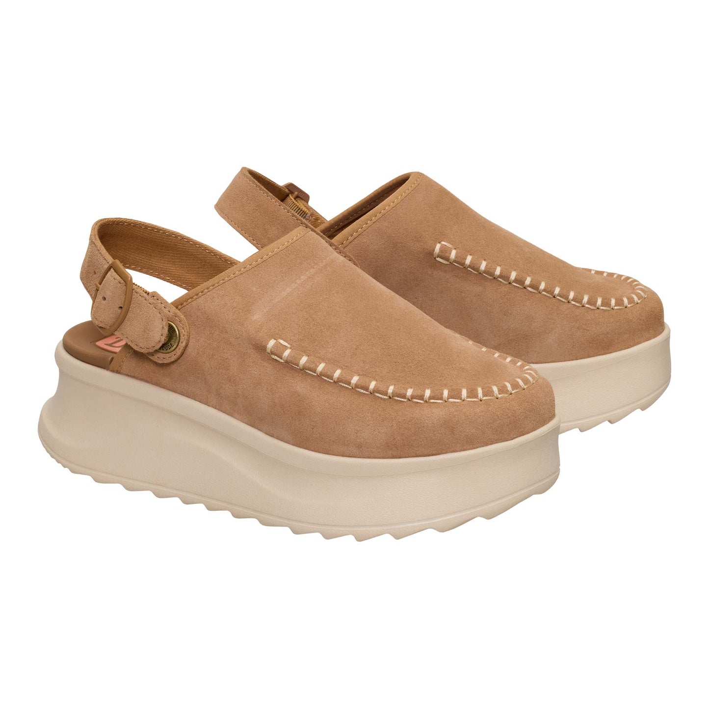 Delray Clog Suede