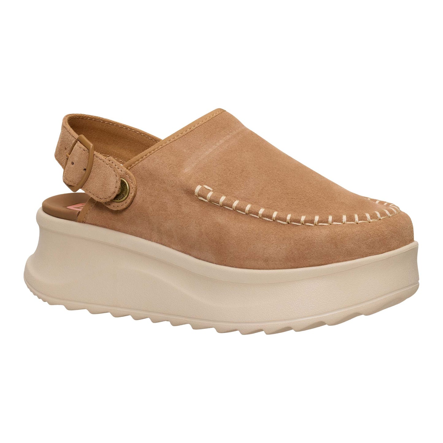 Delray Clog Suede
