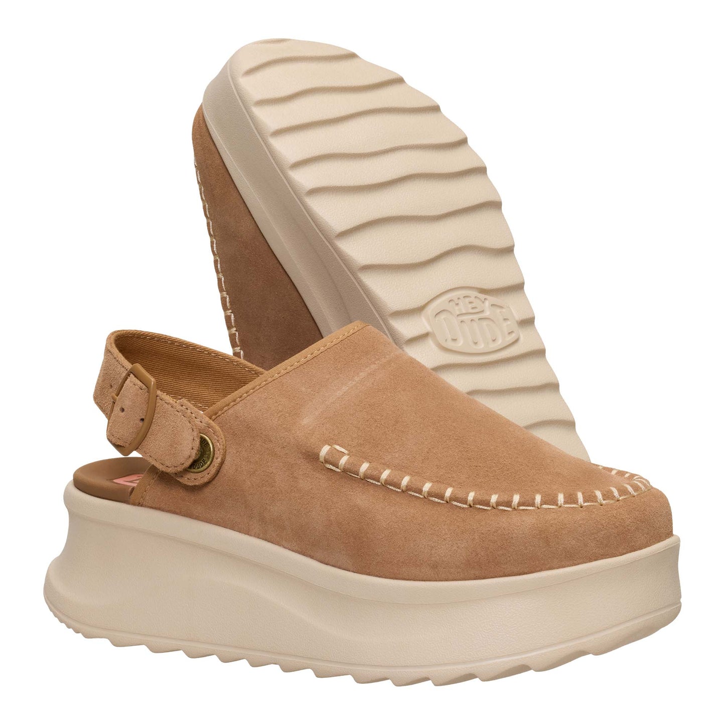 Delray Clog Suede
