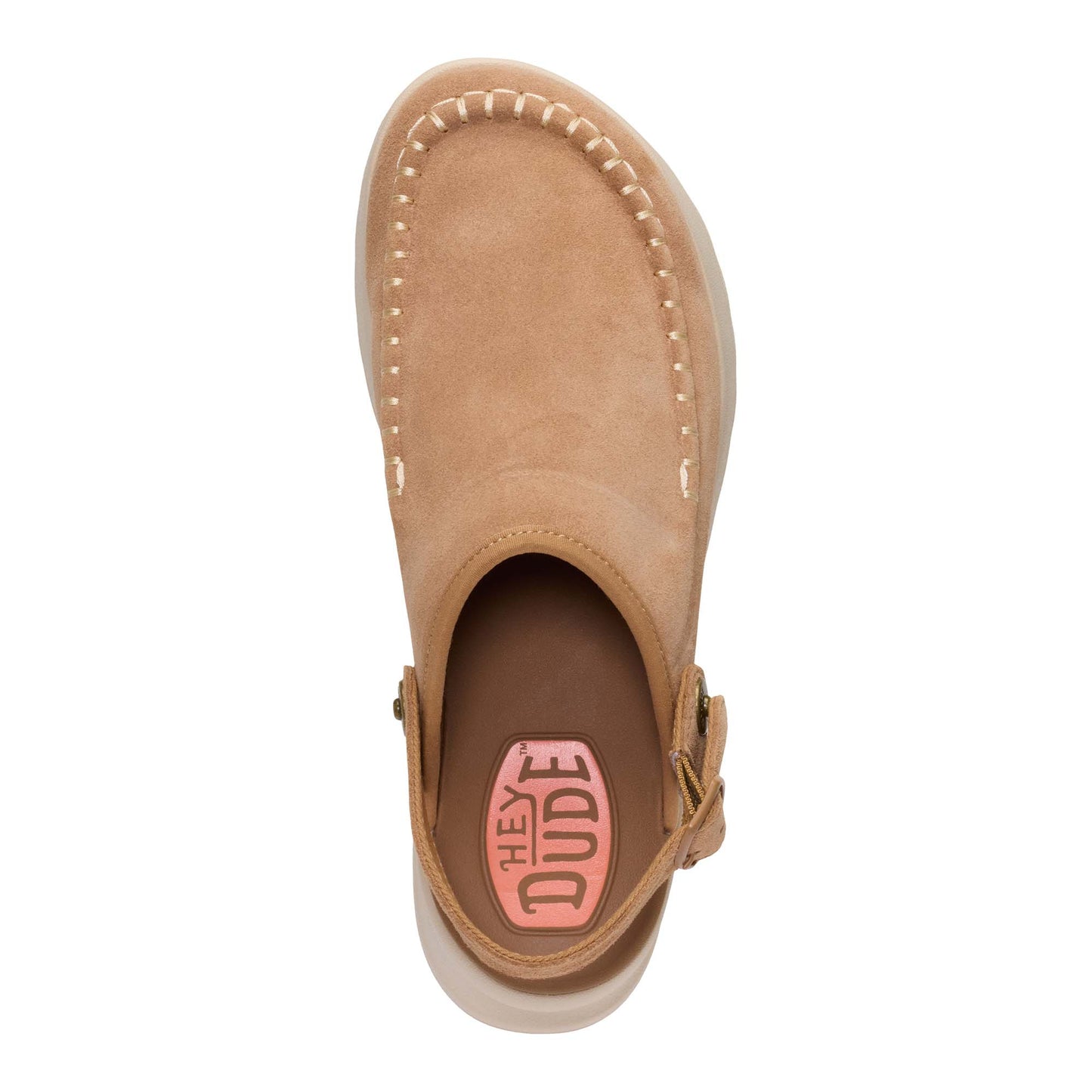 Delray Clog Suede