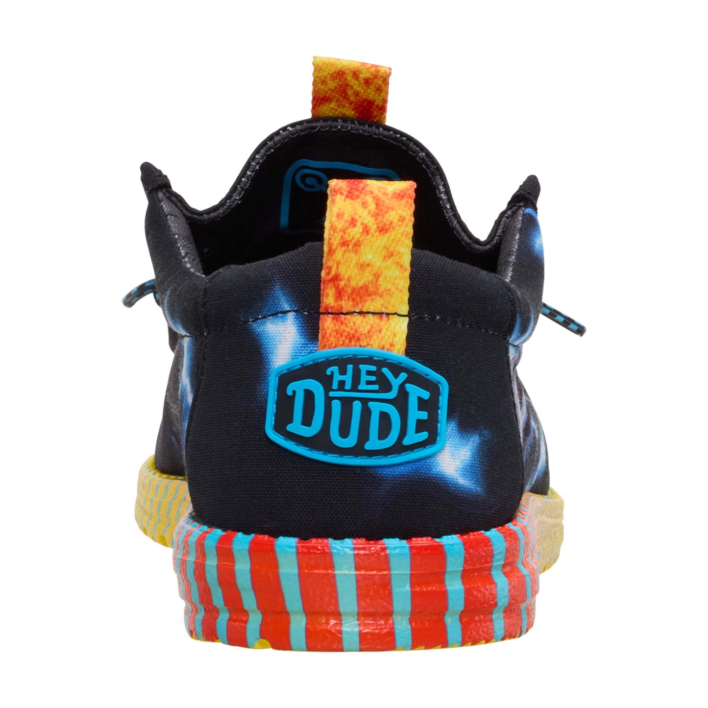 Wally BTTF Time Machine Blk/Mlti