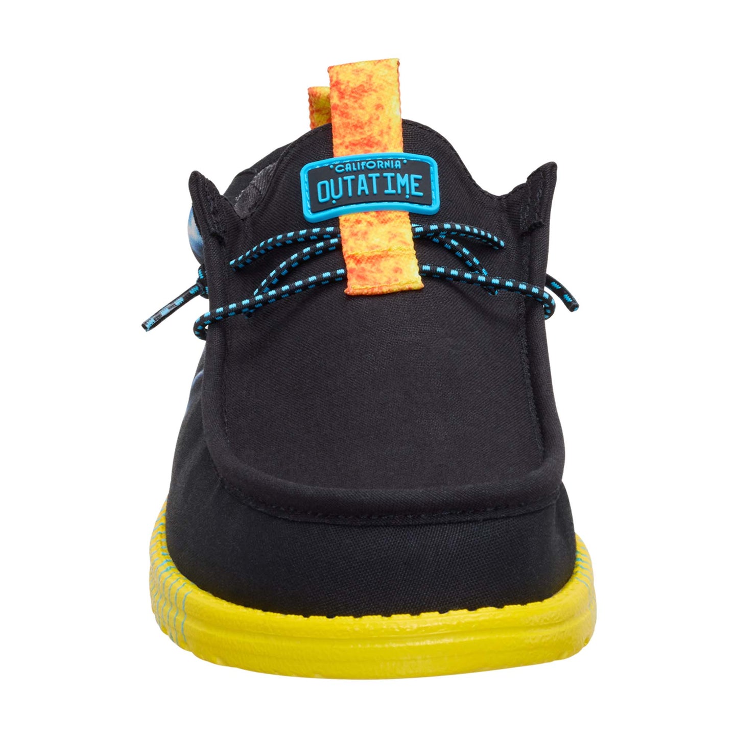 Wally BTTF Time Machine Blk/Mlti
