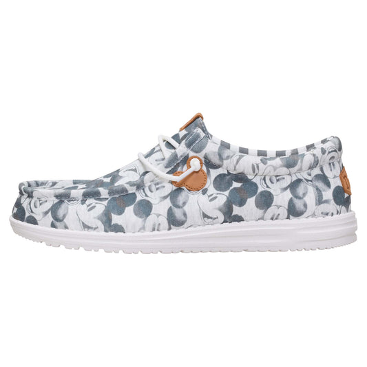 Wally Mickey Mouse Print