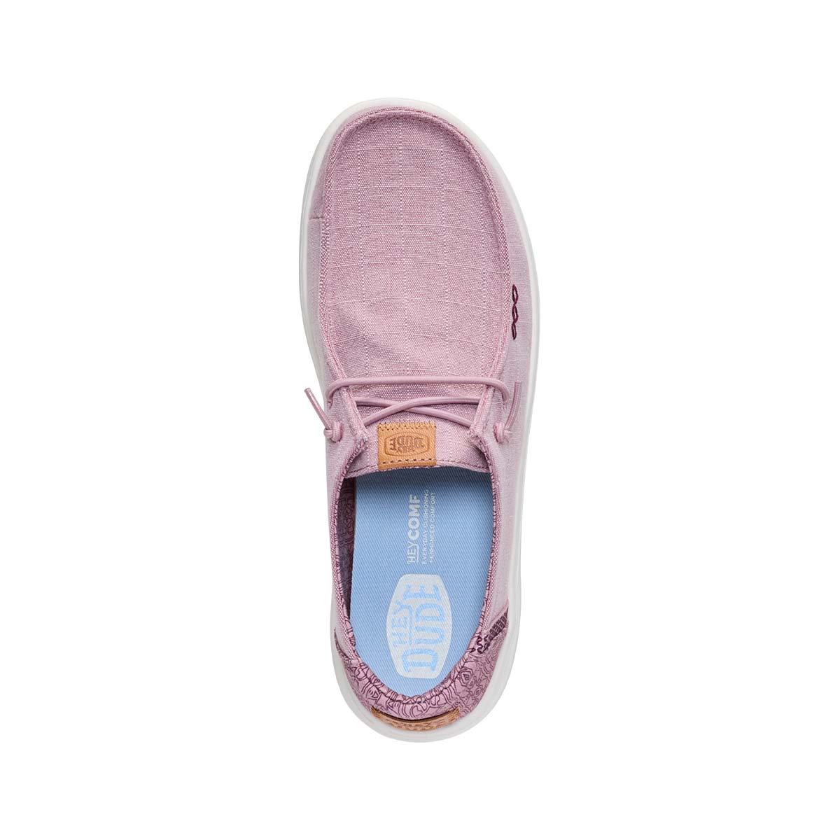 Wendy Rise Chambray Grid