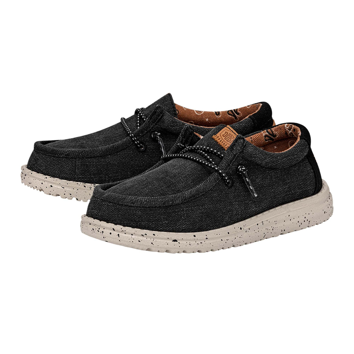 Wally Youth Washed Canvas