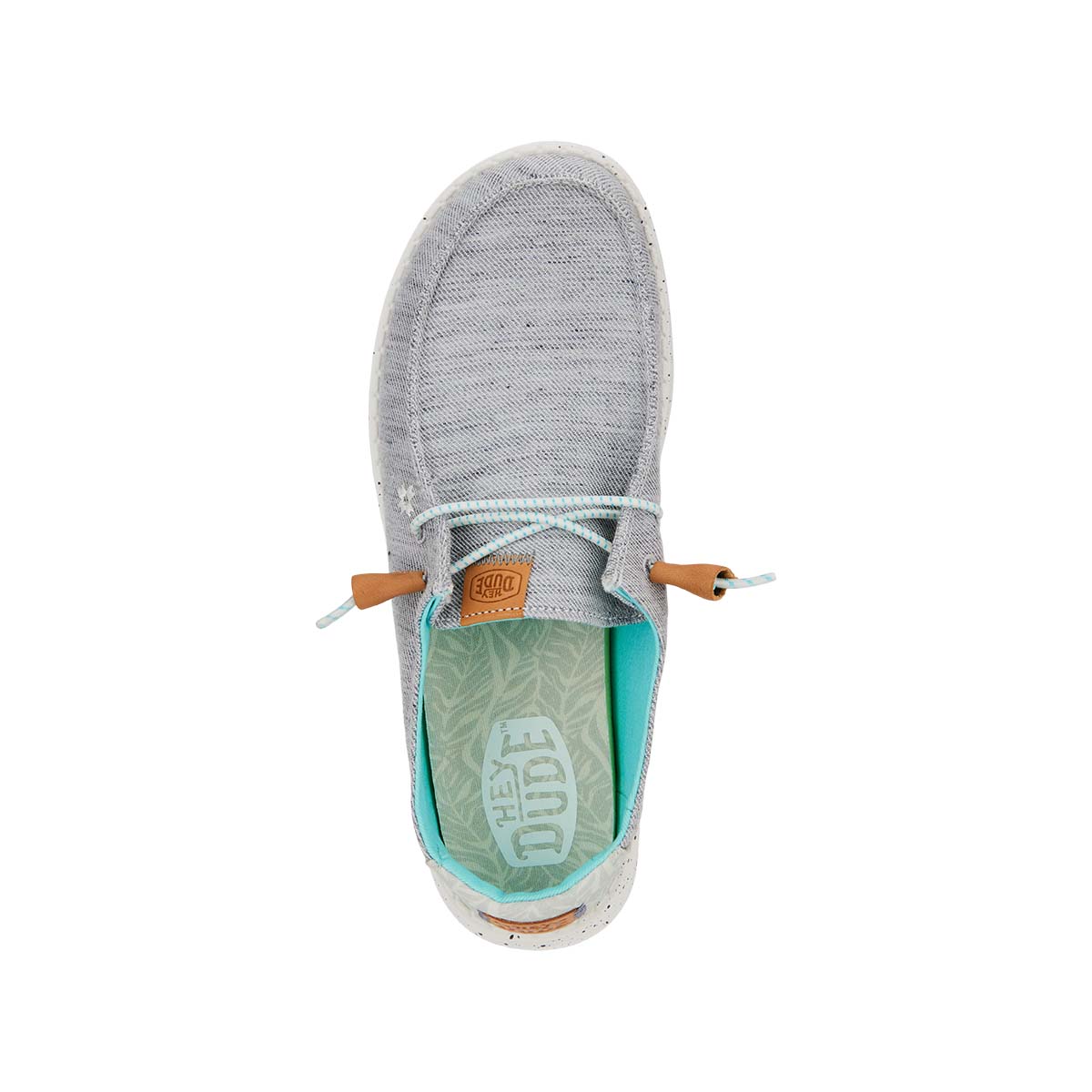 Wendy Heathered Slub Tropical