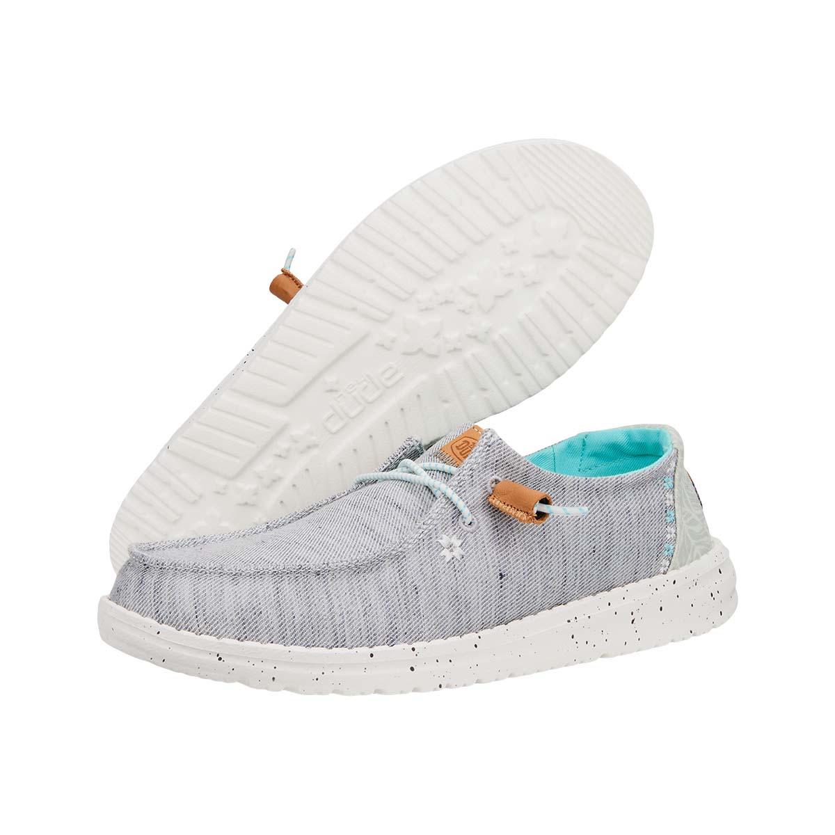 Wendy Heathered Slub Tropical