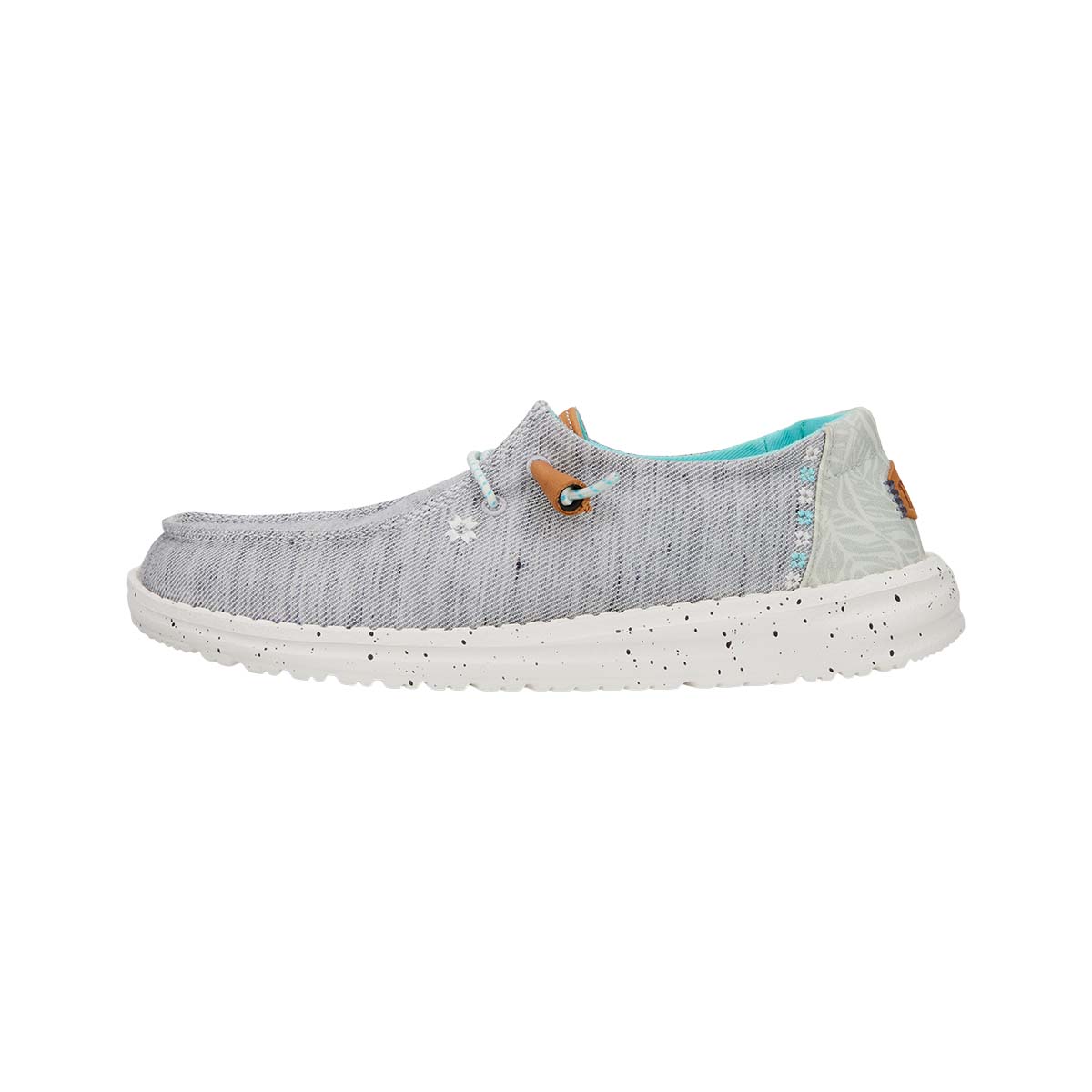 Wendy Heathered Slub Tropical