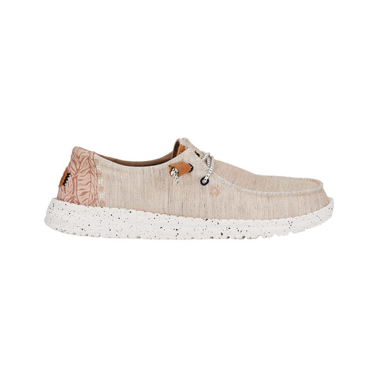 Wendy Heathered Slub Tropical