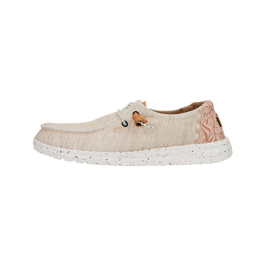 Wendy Heathered Slub Tropical