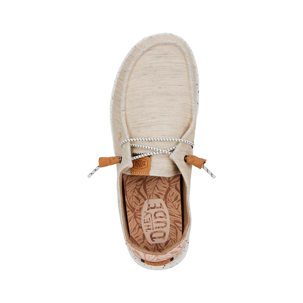 Wendy Heathered Slub Tropical