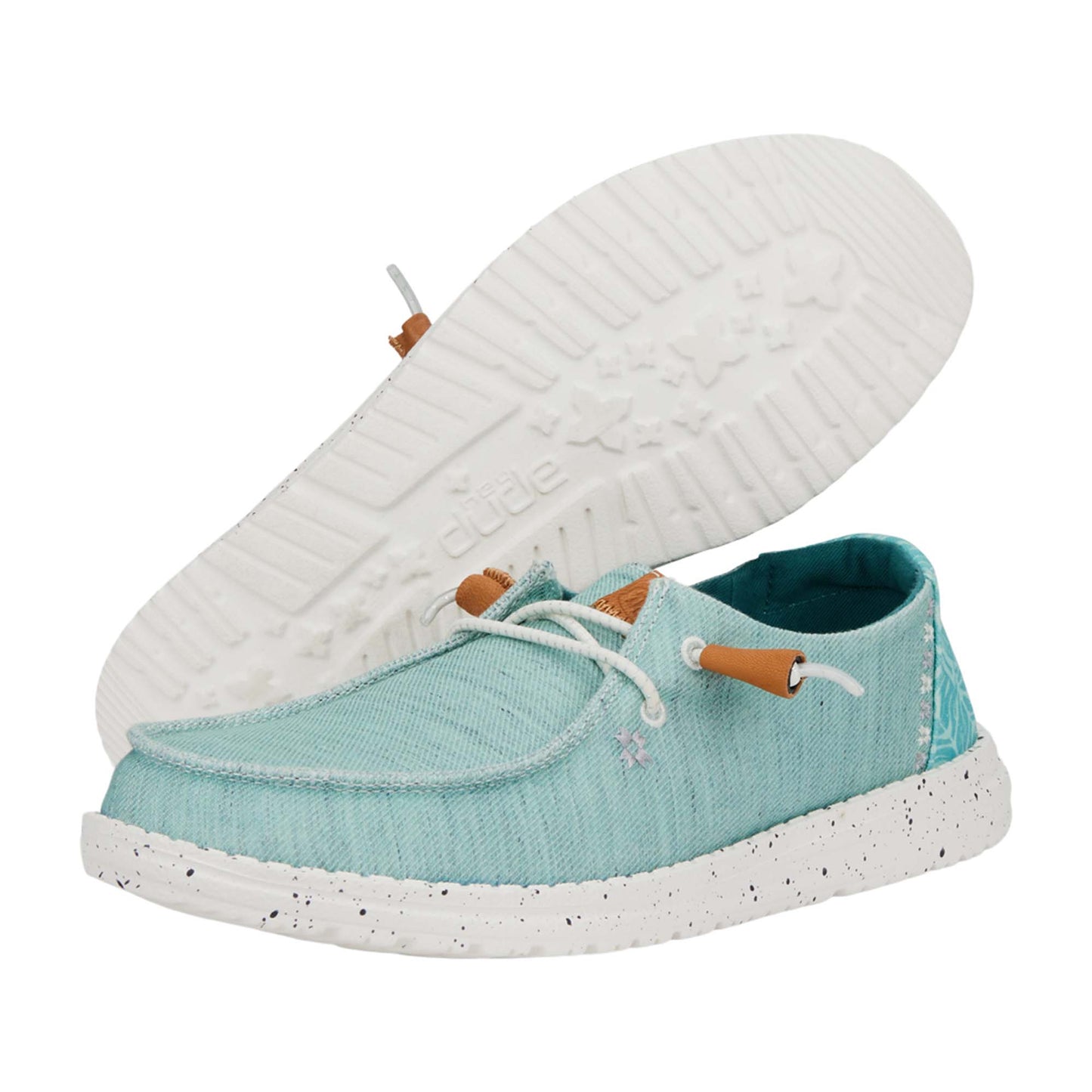 Wendy Heathered Slub Tropical