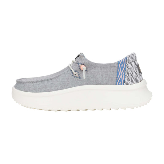 Wendy Peak Chambray Woven