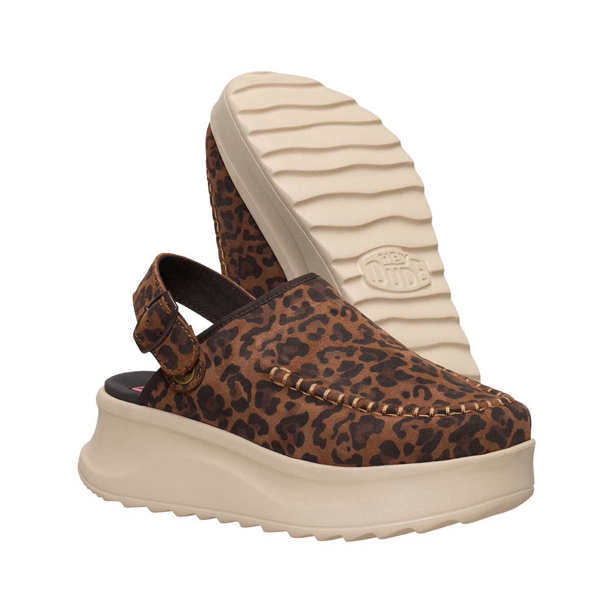 Delray Clog Suede