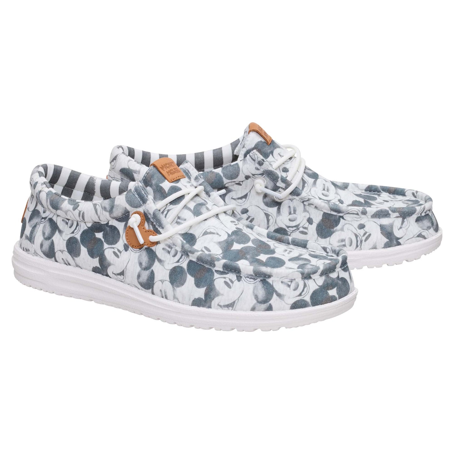 Wally Mickey Mouse Print