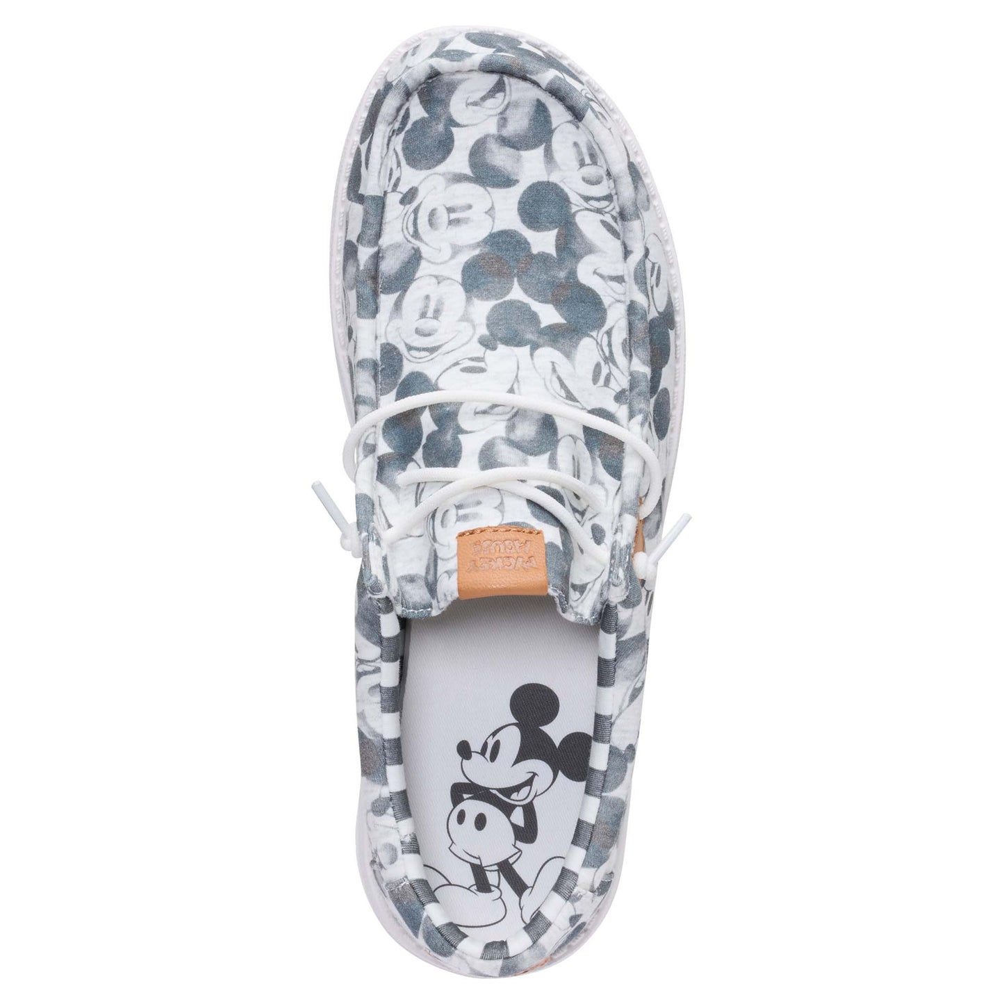 Wally Mickey Mouse Print
