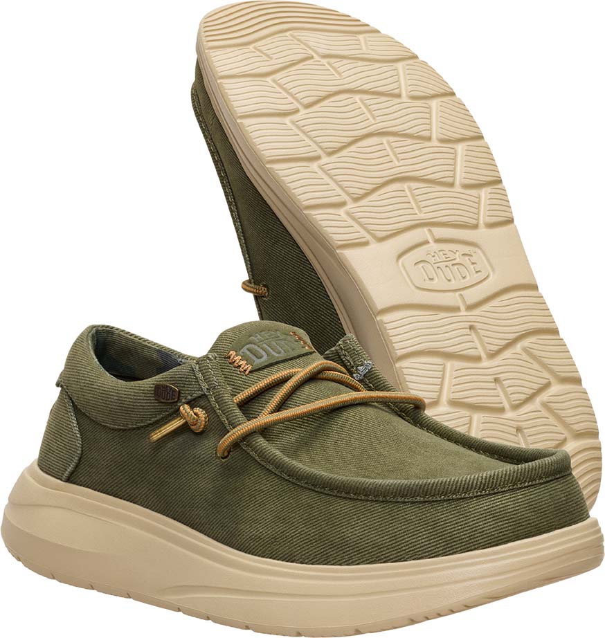 Wally COMF Worn Twill