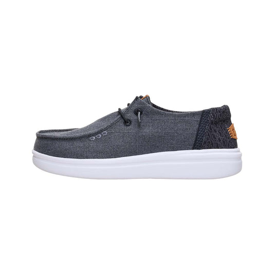 Wendy Rise Chambray Grid