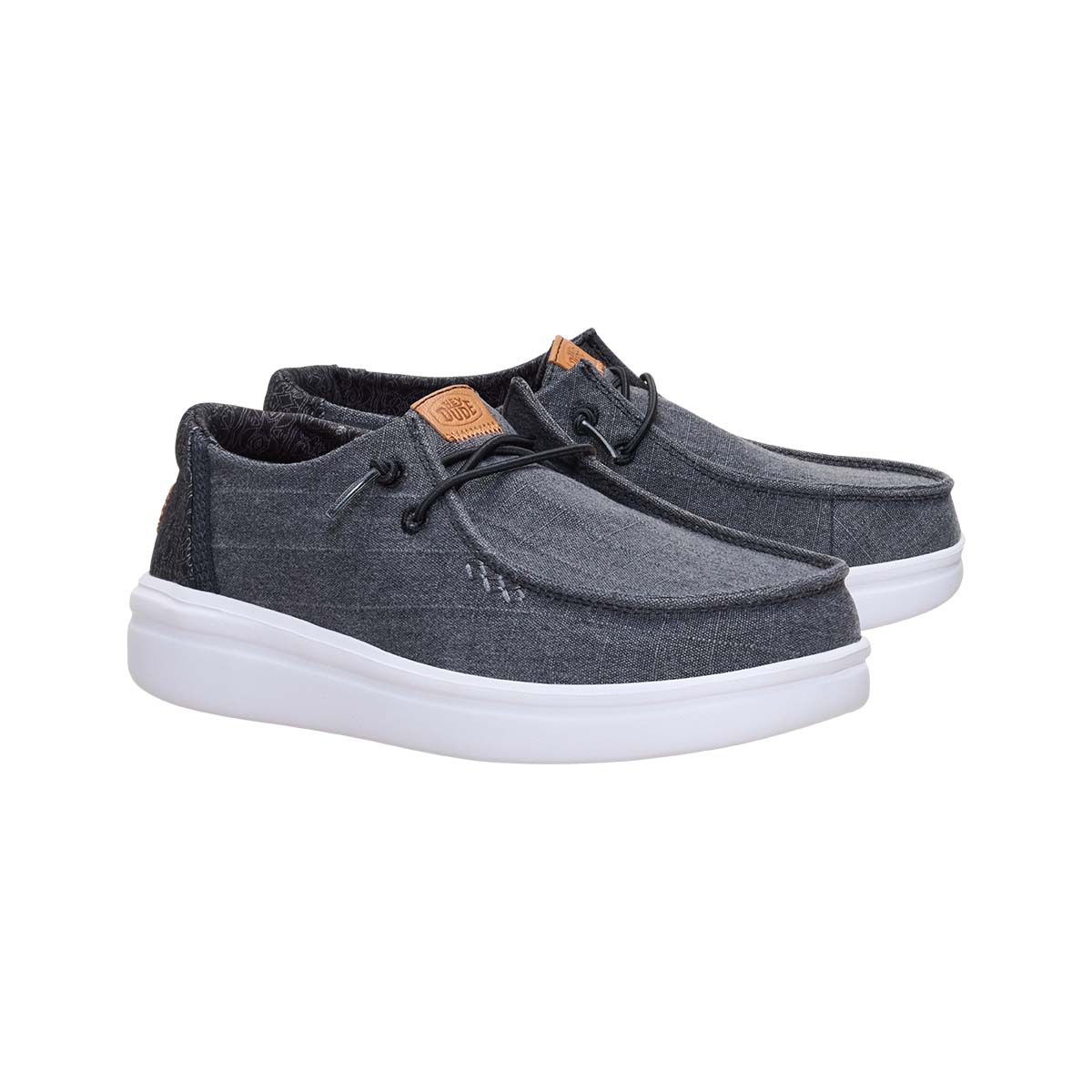 Wendy Rise Chambray Grid
