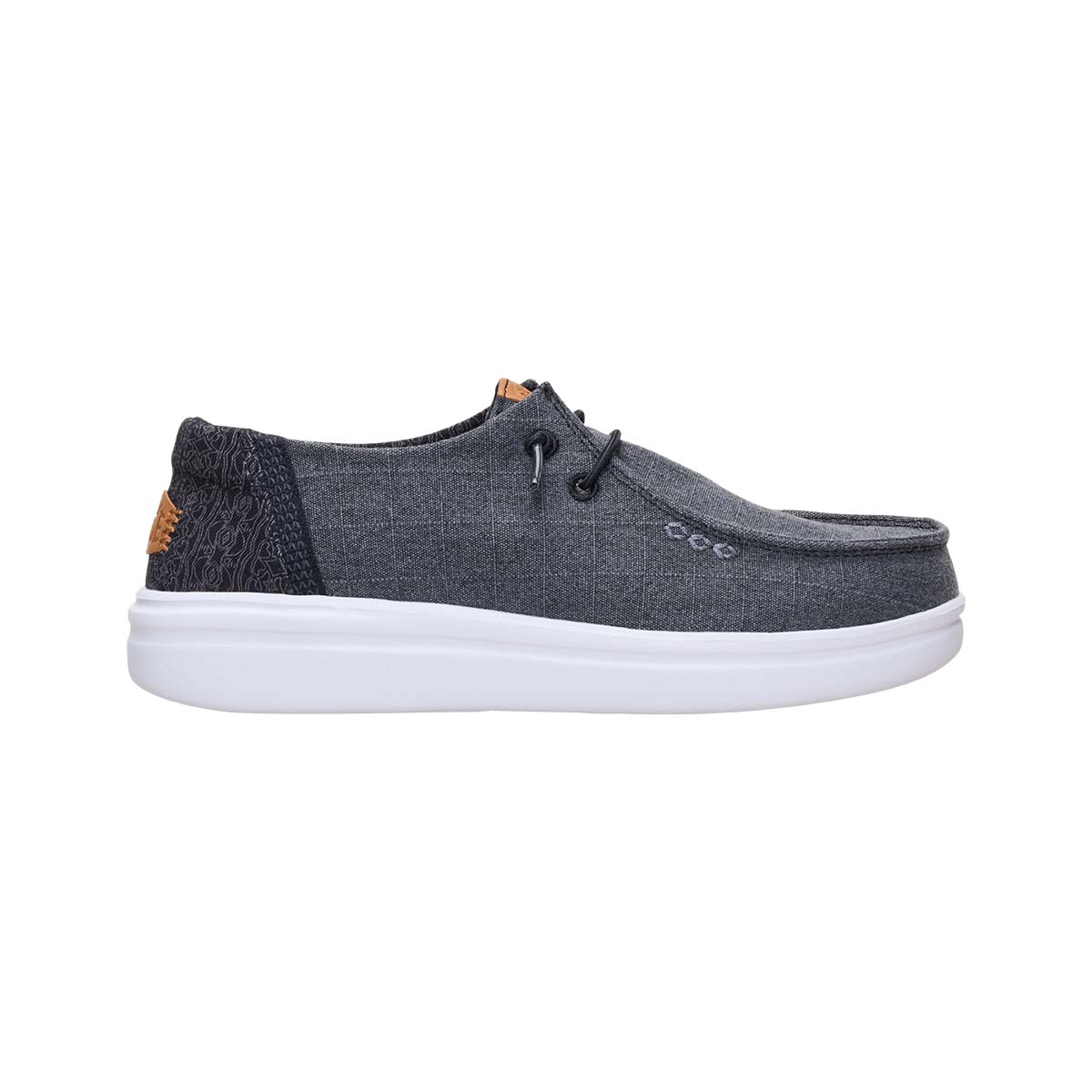 Wendy Rise Chambray Grid