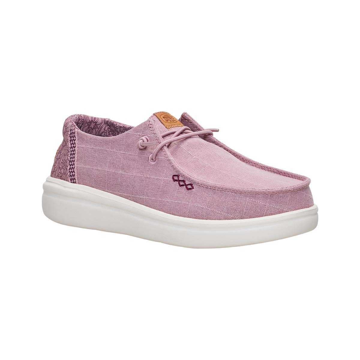 Wendy Rise Chambray Grid