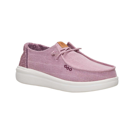 Wendy Rise Chambray Grid