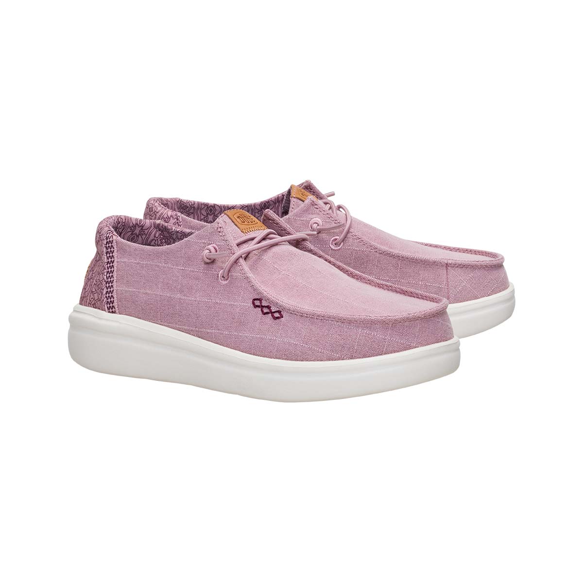 Wendy Rise Chambray Grid