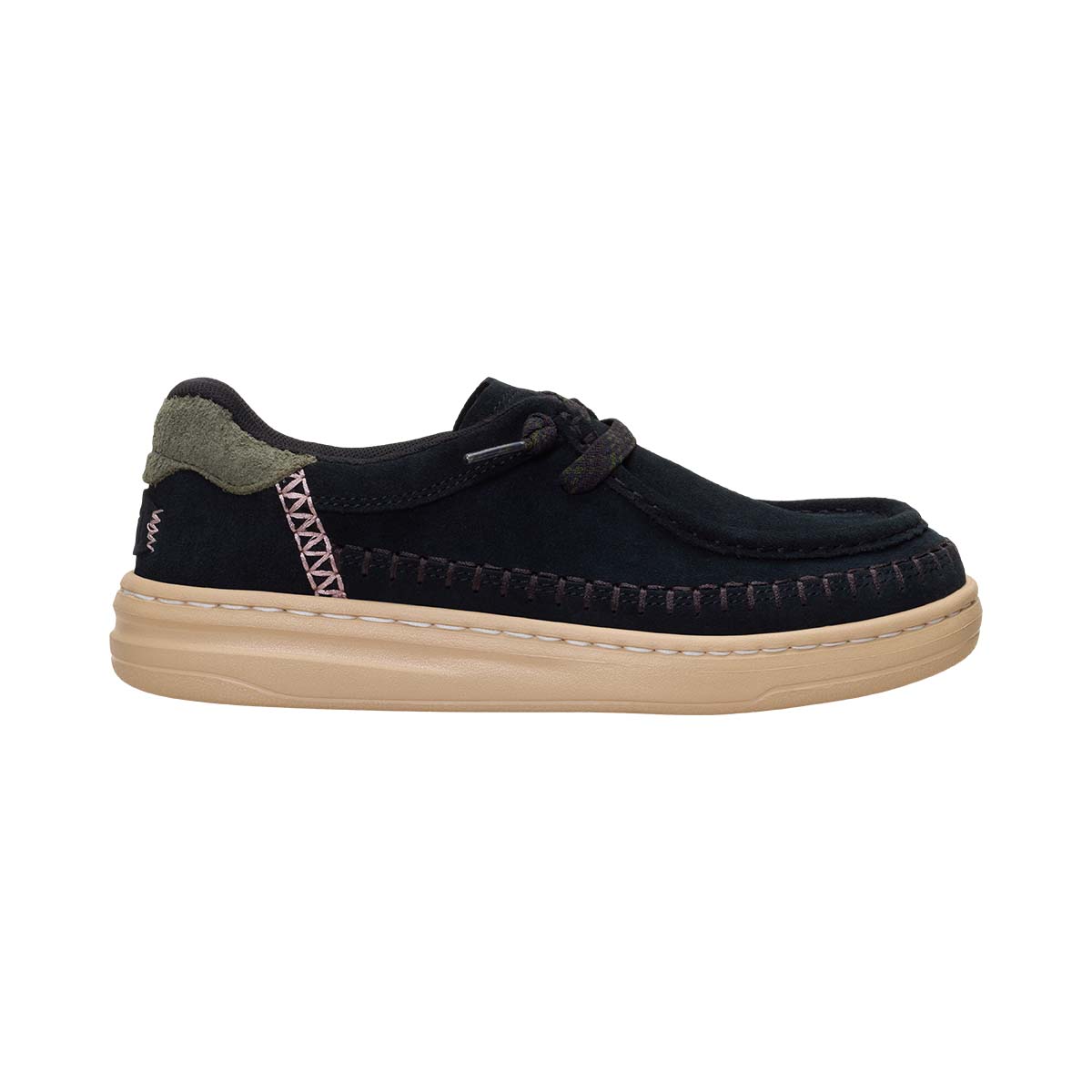 Harper Moc Crafted Suede