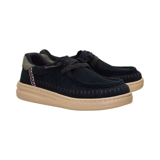 Harper Moc Crafted Suede