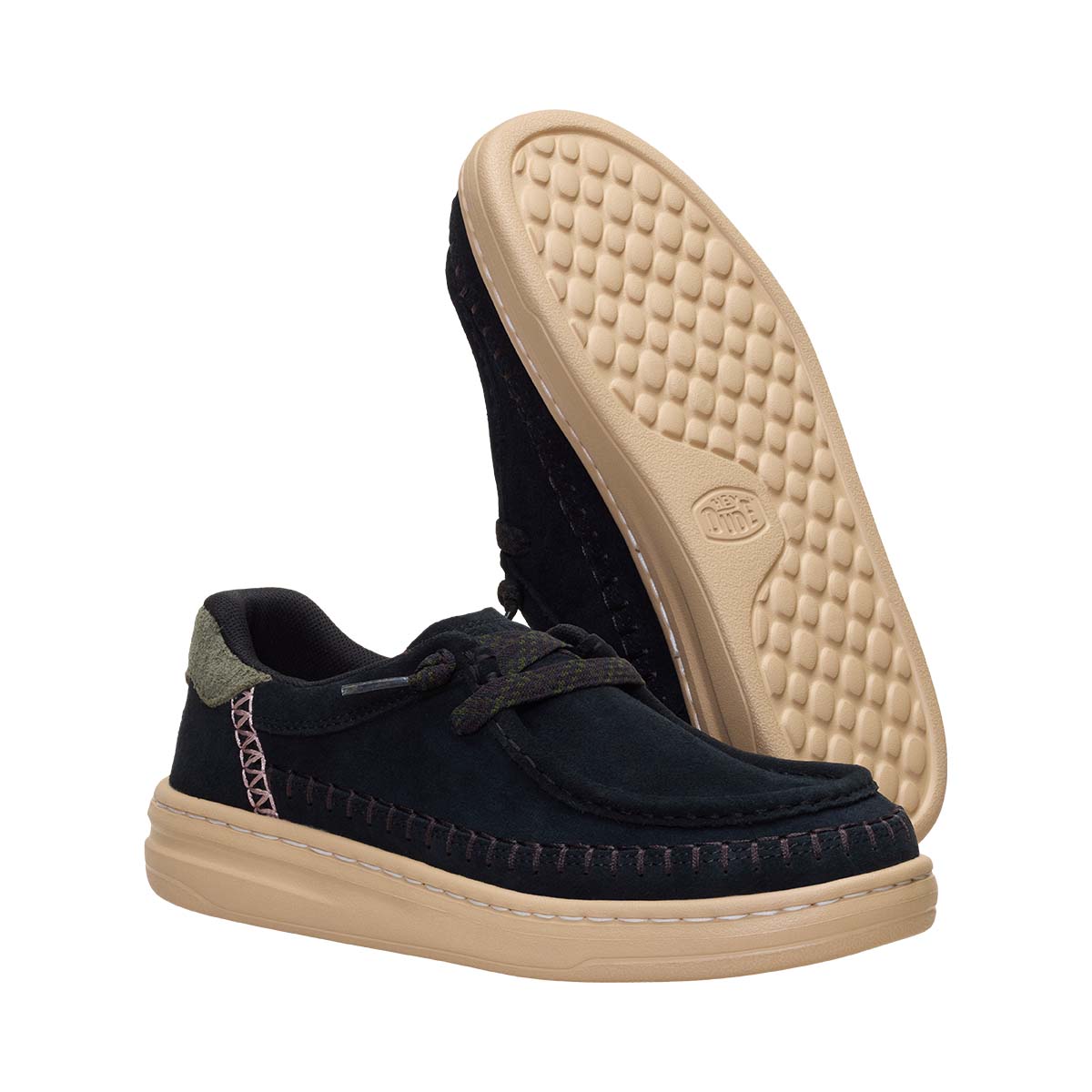 Harper Moc Crafted Suede