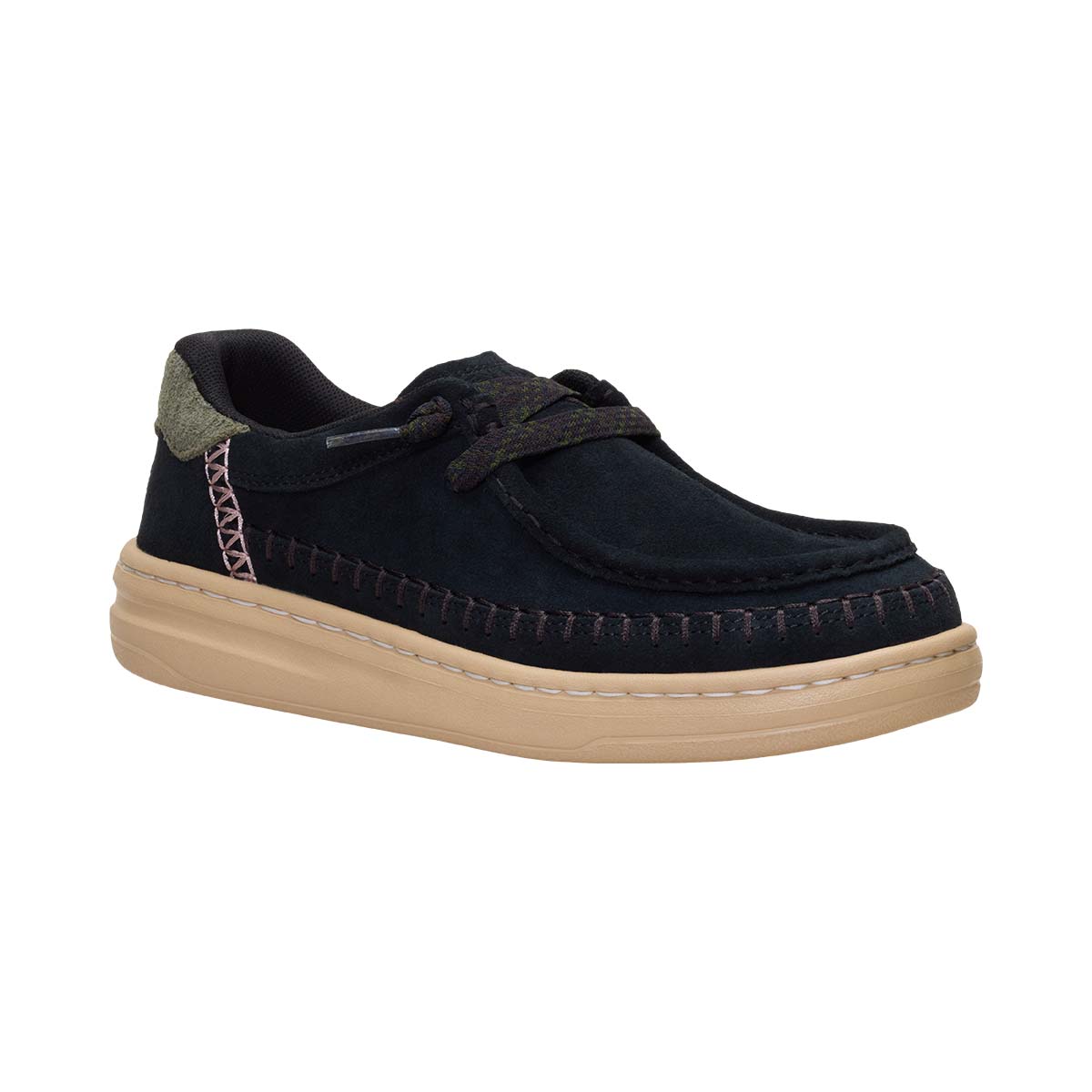Harper Moc Crafted Suede