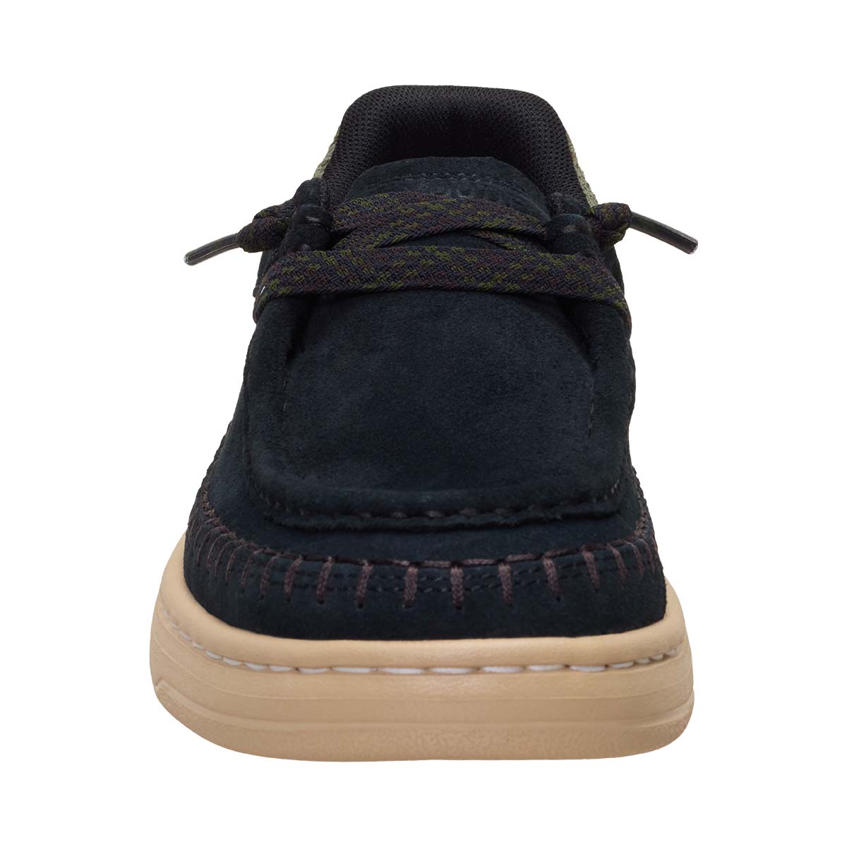 Harper Moc Crafted Suede