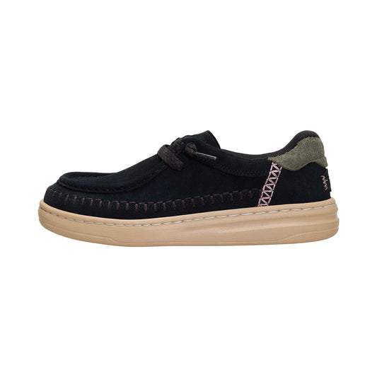 Harper Moc Crafted Suede