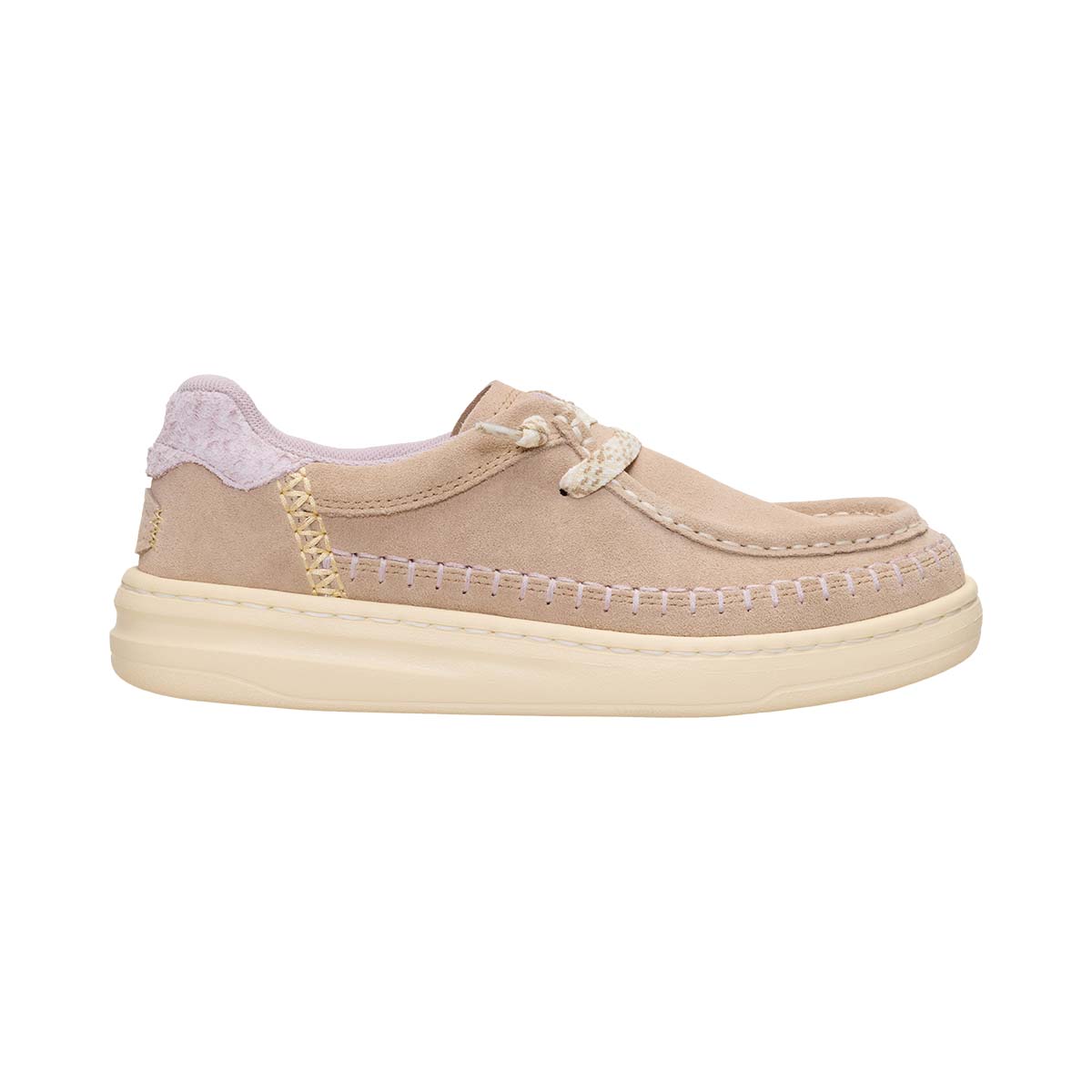 Harper Moc Crafted Suede