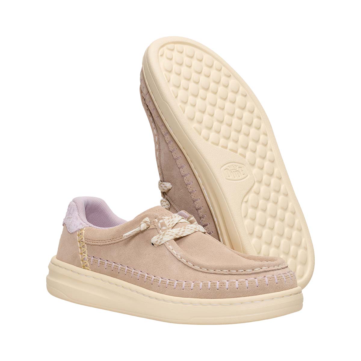 Harper Moc Crafted Suede