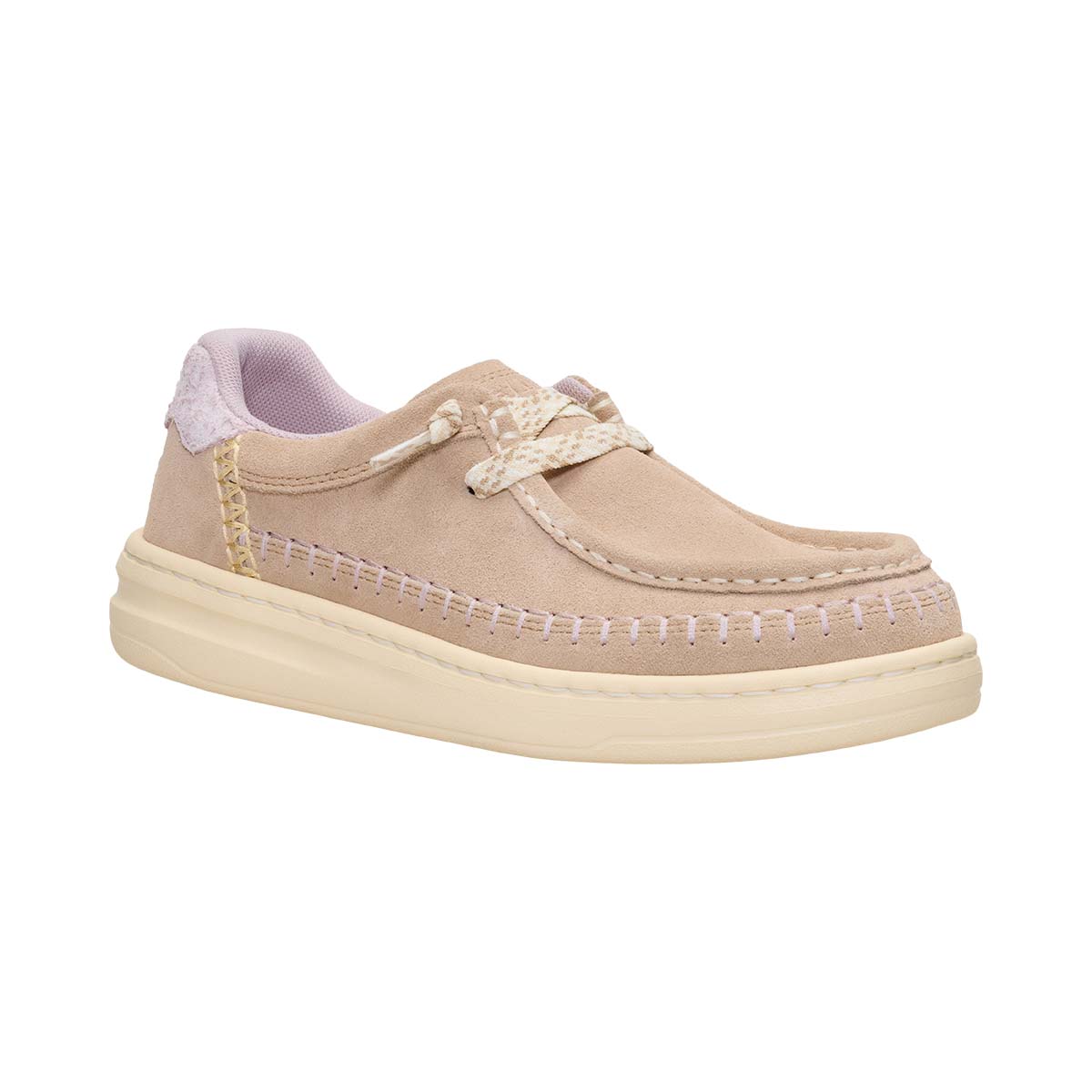 Harper Moc Crafted Suede