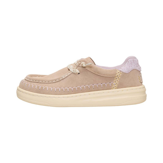 Harper Moc Crafted Suede