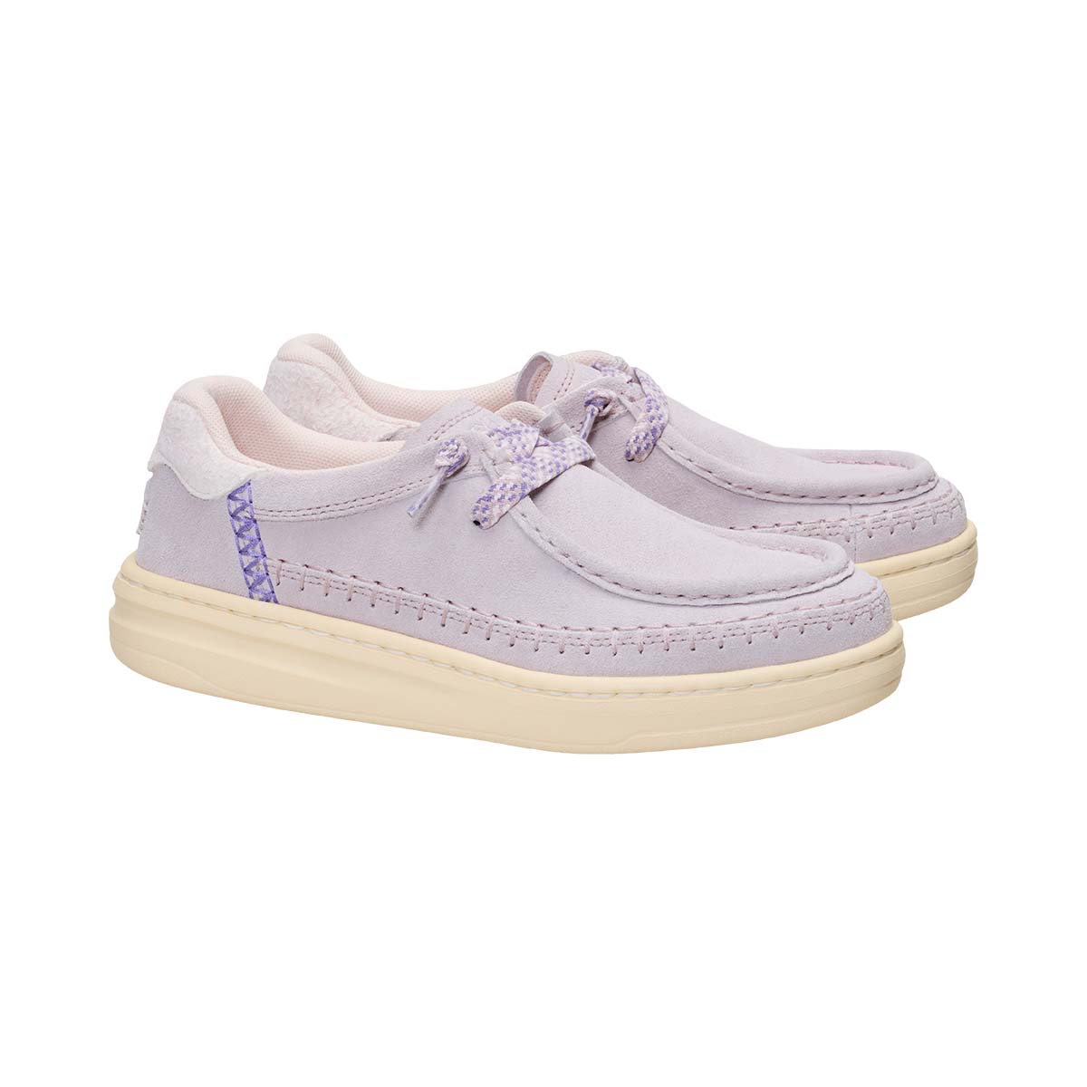 Harper Moc Crafted Suede