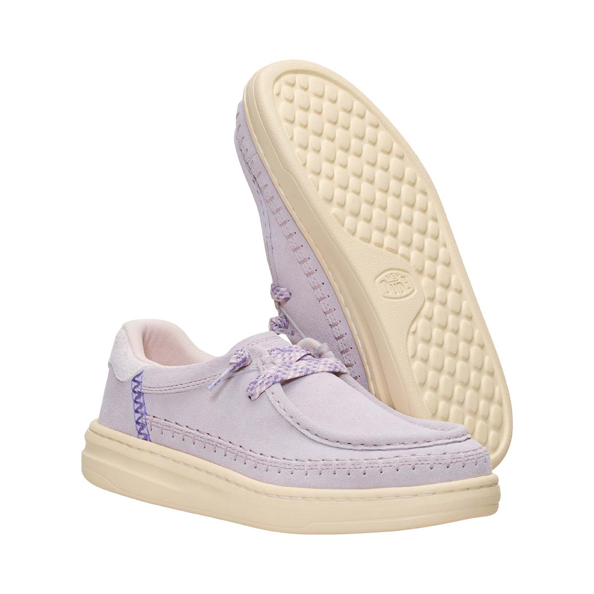 Harper Moc Crafted Suede