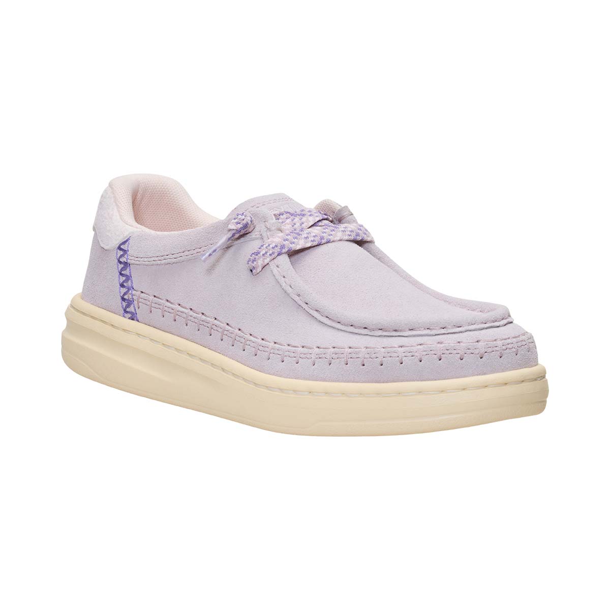 Harper Moc Crafted Suede